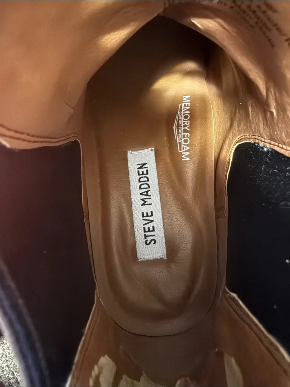Steve Madden Chelsea boots - suede size 10.5